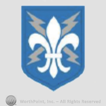 US Army Shoulder Sleeve Insignia: 205th Military Intelligence Brigade.