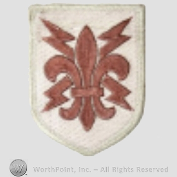 US Army Shoulder Sleeve Insignia: 205th Military Intelligence Brigade.