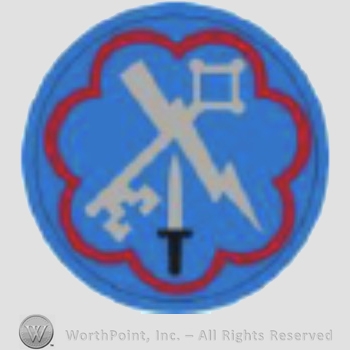 US Army Shoulder Sleeve Insignia: 207th Military Intelligence Brigade.
