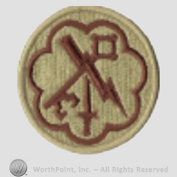 US Army Shoulder Sleeve Insignia: 207th Military Intelligence Brigade.
