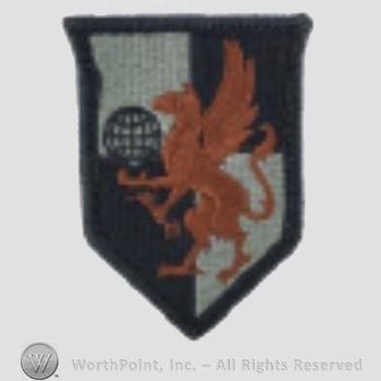 US Army Shoulder Sleeve Insignia: 259th Military Intelligence Brigade.