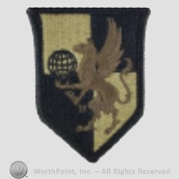 US Army Shoulder Sleeve Insignia: 259th Military Intelligence Brigade.