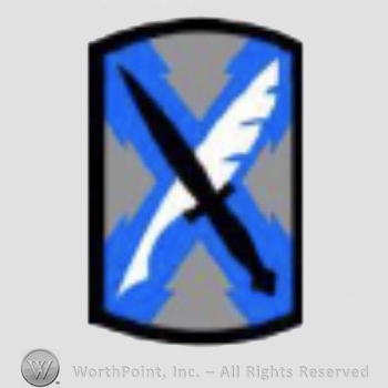 US Army Shoulder Sleeve Insignia: 300th Military Intelligence Brigade.