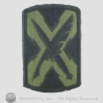 US Army Shoulder Sleeve Insignia: 300th Military Intelligence Brigade.