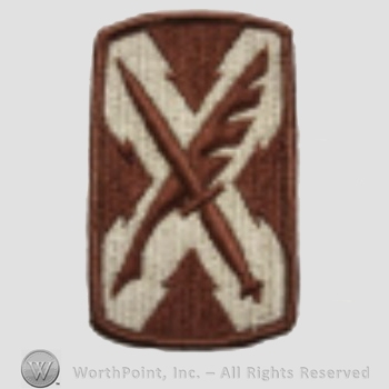US Army Shoulder Sleeve Insignia: 300th Military Intelligence Brigade.