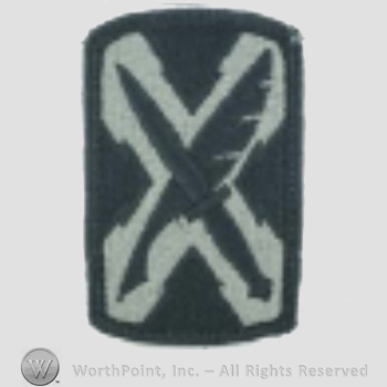 US Army Shoulder Sleeve Insignia: 300th Military Intelligence Brigade.
