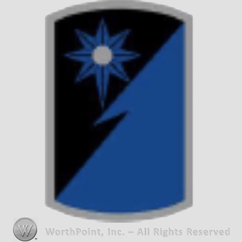 US Army Shoulder Sleeve Insignia: 319th Military Intelligence Brigade.