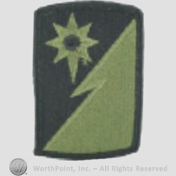 US Army Shoulder Sleeve Insignia: 319th Military Intelligence Brigade.