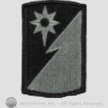 US Army Shoulder Sleeve Insignia: 319th Military Intelligence Brigade.