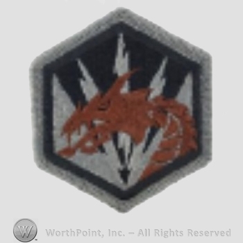 US Army Shoulder Sleeve Insignia: 336th Military Intelligence Brigade.