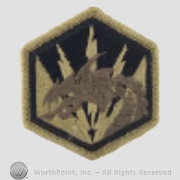 US Army Shoulder Sleeve Insignia: 336th Military Intelligence Brigade.