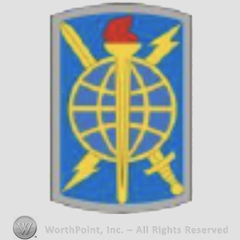 US Army Shoulder Sleeve Insignia: 500th Military Intelligence Brigade.