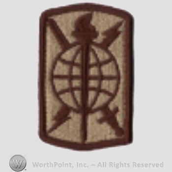US Army Shoulder Sleeve Insignia: 500th Military Intelligence Brigade.