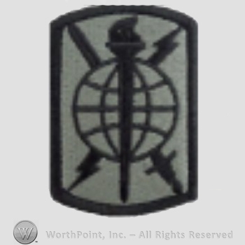 US Army Shoulder Sleeve Insignia: 500th Military Intelligence Brigade.