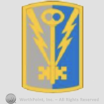 US Army Shoulder Sleeve Insignia: 501st Military Intelligence Brigade.