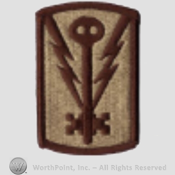 US Army Shoulder Sleeve Insignia: 501st Military Intelligence Brigade.
