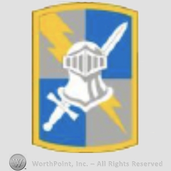 US Army Shoulder Sleeve Insignia: 513 Military Intelligence Brigade.
