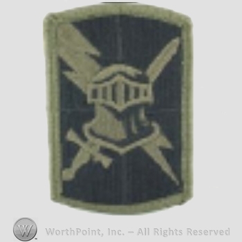 US Army Shoulder Sleeve Insignia: 513 Military Intelligence Brigade.
