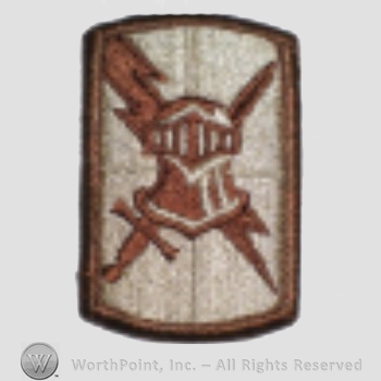 US Army Shoulder Sleeve Insignia: 513 Military Intelligence Brigade.