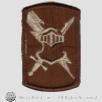 US Army Shoulder Sleeve Insignia: 513 Military Intelligence Brigade.