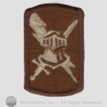 US Army Shoulder Sleeve Insignia: 513 Military Intelligence Brigade.