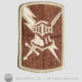 US Army Shoulder Sleeve Insignia: 513 Military Intelligence Brigade.