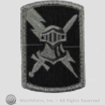 US Army Shoulder Sleeve Insignia: 513 Military Intelligence Brigade.
