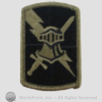 US Army Shoulder Sleeve Insignia: 513 Military Intelligence Brigade.