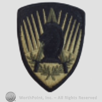 US Army Shoulder Sleeve Insignia: 650th Military Intelligence Group.