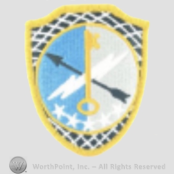 US Army Shoulder Sleeve Insignia: 780th Military Intelligence Brigade.