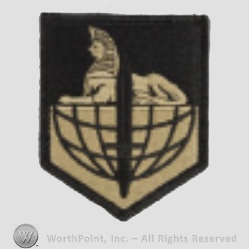 US Army Shoulder Sleeve Insignia: 902nd Military Intelligence Group.