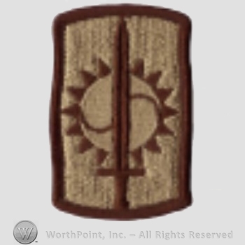US Army Shoulder Sleeve Insignia: 8th Military Police Brigade.