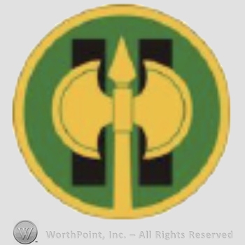 US Army Shoulder Sleeve Insignia: 11st Military Police Brigade.