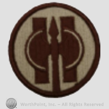 US Army Shoulder Sleeve Insignia: 11st Military Police Brigade.