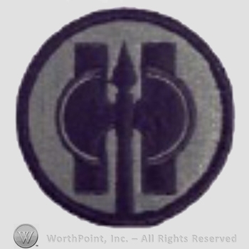 US Army Shoulder Sleeve Insignia: 11st Military Police Brigade.