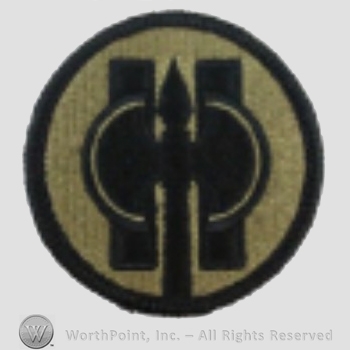 US Army Shoulder Sleeve Insignia: 11st Military Police Brigade.