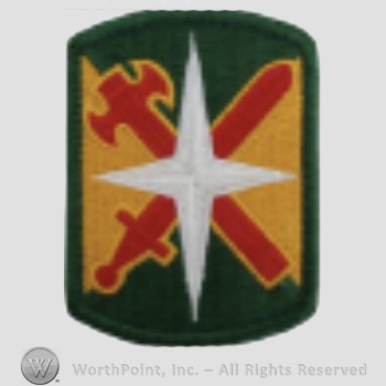 US Army Shoulder Sleeve Insignia: 14th Military Police Brigade.