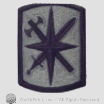 US Army Shoulder Sleeve Insignia: 14th Military Police Brigade.