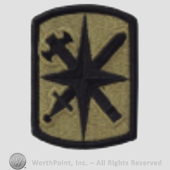 US Army Shoulder Sleeve Insignia: 14th Military Police Brigade.