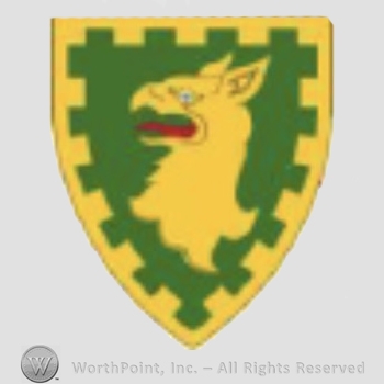 US Army Shoulder Sleeve Insignia: 15th Military Police Brigade.