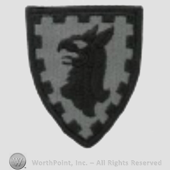 US Army Shoulder Sleeve Insignia: 15th Military Police Brigade.