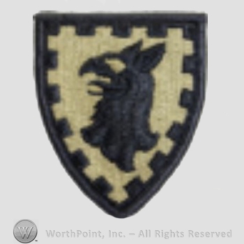 US Army Shoulder Sleeve Insignia: 15th Military Police Brigade.