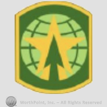 US Army Shoulder Sleeve Insignia: 16th Military Police Brigade.