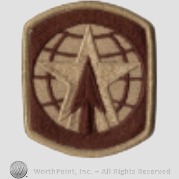 US Army Shoulder Sleeve Insignia: 16th Military Police Brigade.