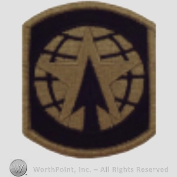 US Army Shoulder Sleeve Insignia: 16th Military Police Brigade.