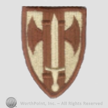 US Army Shoulder Sleeve Insignia: 18th Military Police Brigade.