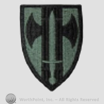 US Army Shoulder Sleeve Insignia: 18th Military Police Brigade.