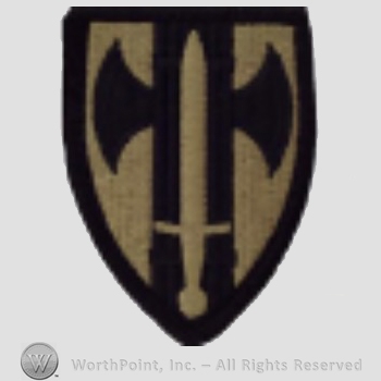 US Army Shoulder Sleeve Insignia: 18th Military Police Brigade.