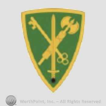 US Army Shoulder Sleeve Insignia: 42nd Military Police Brigade.