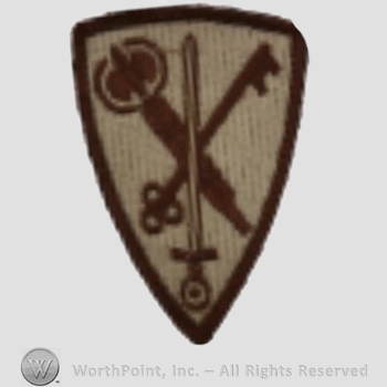US Army Shoulder Sleeve Insignia: 42nd Military Police Brigade.
